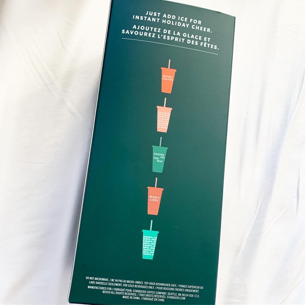 STARBUCKS holiday Reusable cups - Picture 2 of 7